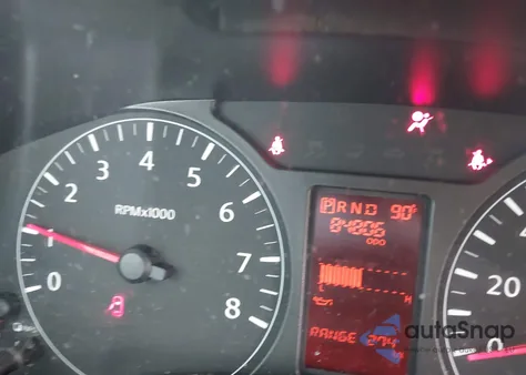 2017 Nissan Nv Cargo Nv2500 Hd Sv V6 from USA, damaged, VIN 1N6BF0KY5HN807653